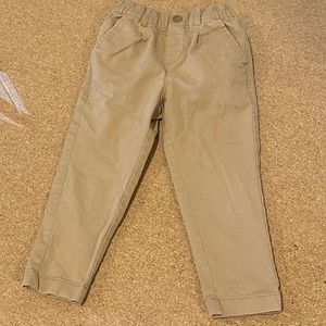 Boy's Hanna Andersson Chinos, Sz US 4